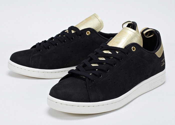 adidas stan smith noir daim